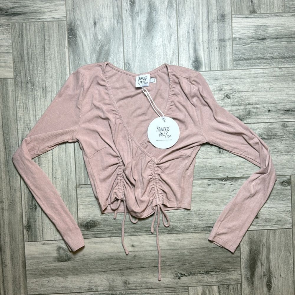 Princess Polly SICILY TOP PINK US 8